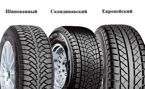 Виды зимних шин / Блог / ГороШина