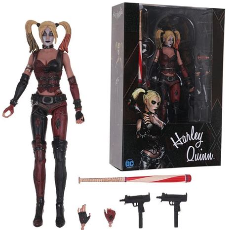 Купить Коллекционная фигурка Харли Квин Harley Quinn из игры Batman ...