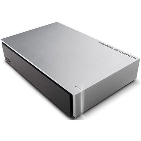 Lacie Porsche Design Tb Usb Desktop External Hard Drive