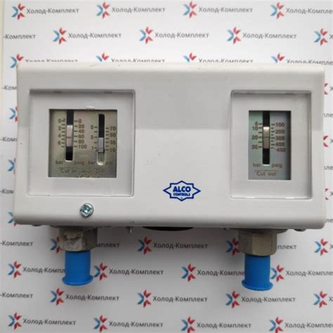 [Реле давления сдвоенное Alco PS2-A7A (автомат. сброс)] ᐅ купить по ...