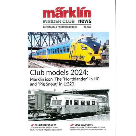 Märklin Ins062023 Märklin Insider 062023 Engelska