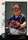 Matt Lecroy Autographed Baseball Card Minnesota Twins Bowman