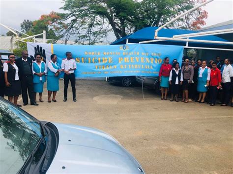 Eswatini will be... - National Psychiatric Referral Hospital