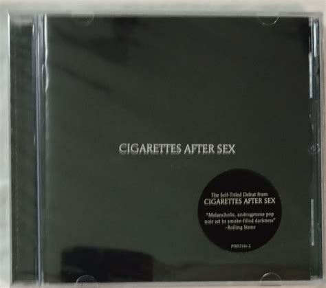 Capitol Music Cigarettes After Sex Self Titled Cd Album Hobbies Toys Music Media Cds