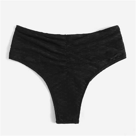 Generic Solid Color Triangle Bikini Swimming Trunks Fashion Sexy Beach Vacation Plus Size