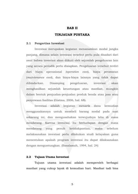 BAB II TINJAUAN PUSTAKA