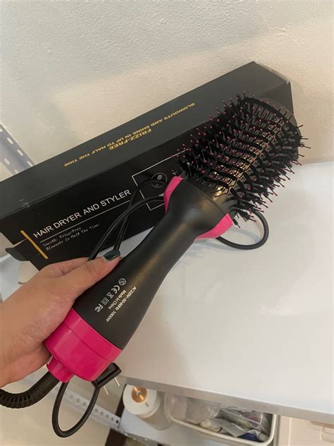 Hot Air Brush Hair Dryer And Styler Beauty Personal Care Hair On Carousell