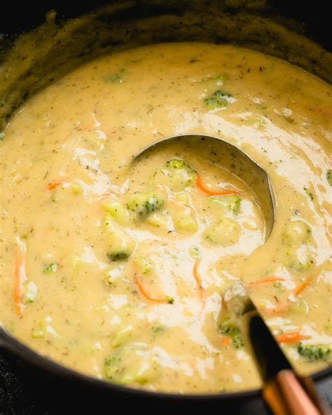 Creamy Broccoli Potato Soup A Couple Cooks