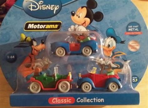 Motorama Disney Classic Collection set of 3 Cars 1:64 Scale (New ...