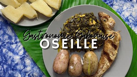 Oseille Feuilles Dhibiscus Gastronomie Gabonaise Cuisine