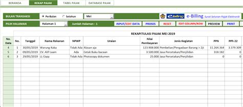 Rumus Perhitungan Pph 21 Gambaran