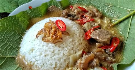resep nasi jangkrik goreng daun jati khas kudus oleh syifahana cookpad