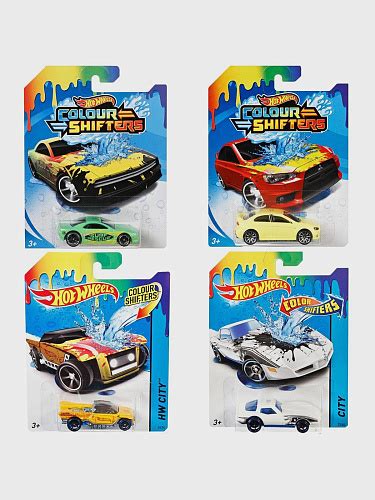 Hot Wheels Машинки меняющие цвет Артикул 15 BHR Интернет магазин keng ru