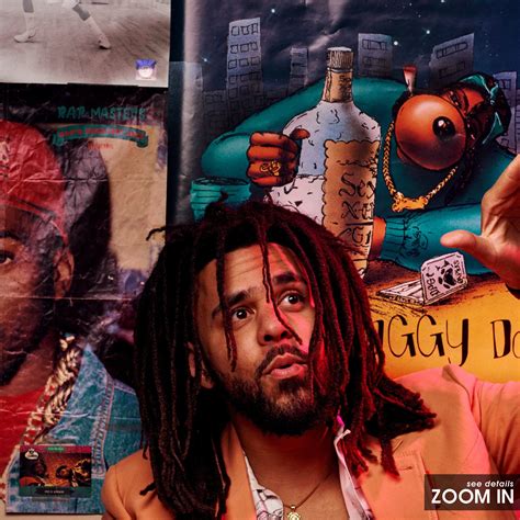 J Cole Posters J Cole Black And White Wall Art Music Etsy