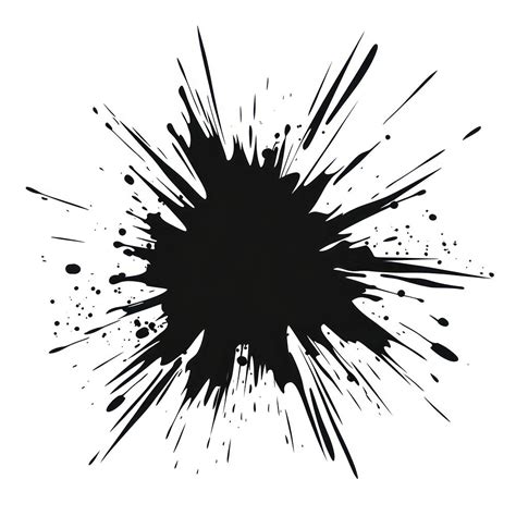 Dramatic Explosion Silhouette Background Black Free Photo