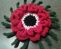 Popular Items For Flower Hot Pad On Etsy