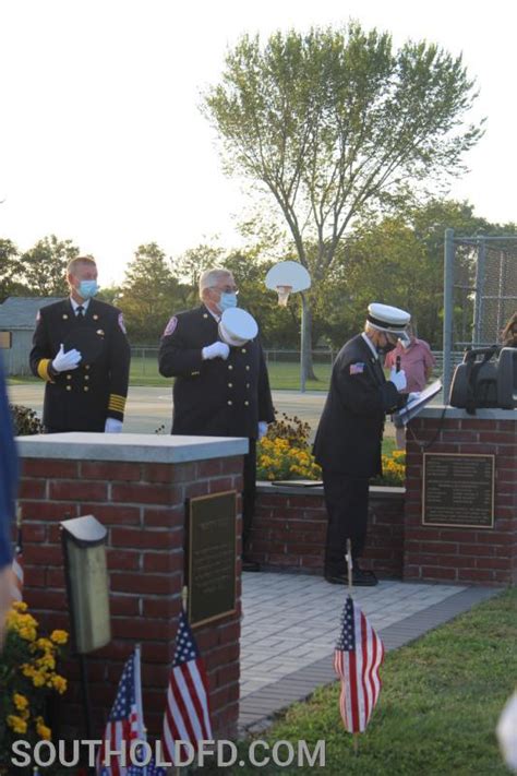 911 Memorial Ceremony And Sfd Hq Flag Raising Southold Fire Department