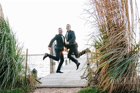Same Sex Virginia Waterfront Wedding At Private Home Same Sex Wedding Photography Love Life