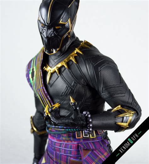 Hot Toys T Chaka Black Panther 1 6 MMS487 Exlusive Photo And Video Review