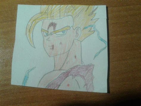 Ssj2 Goham People Call Him Goham So Yes Ik Its Gohan DragonBall