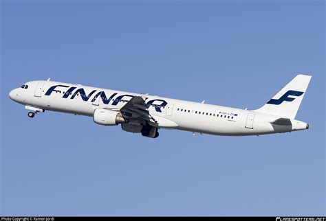 OH LZA Finnair Airbus A321 211 Photo By Ramon Jordi ID 357580