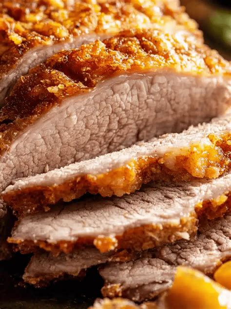 Ultimate Pork Roast With Crispy Crackling Deliciously Perfect