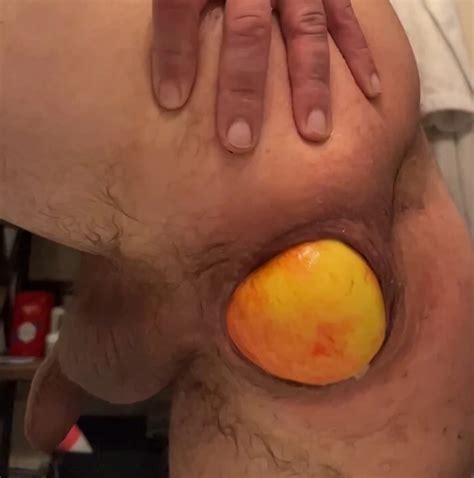 Guy Pushes Out Big Apple Out Of His Loose Ass Gay Gaping Porn Feat Cavedude66 XHamster