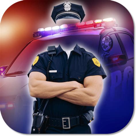 App Insights Police Suit Photo Montage Apptopia