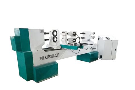 Home CNC Wood Lathe