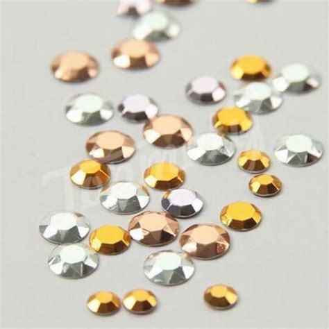 Wholesales Hot Fix Nailhead Iron On Studs Hot Fix Rhinestud Topmotif Rhinestone Transfers