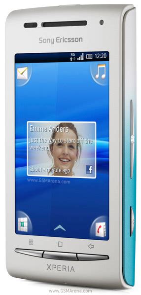 Sony Ericsson Xperia X8 pictures, official photos