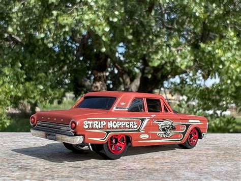 Ford Thunderbolt Hot Wheels Ford Toy Car