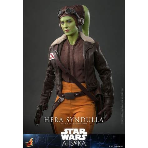 Hera Syndulla Sixth Scale Figure Ahsoka Hot Toys NerdUP Collectibles