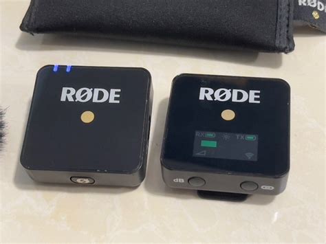 Rode Wireless Go Mic Handmic Holder Photography Photography