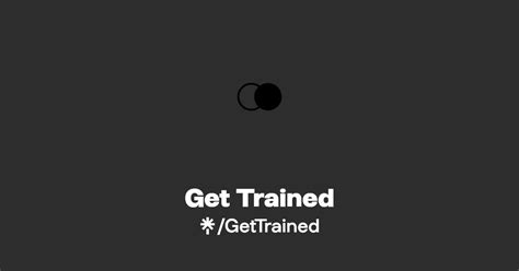 Get Trained Linktree