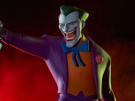 PRÉ VENDA Estátua Coringa Joker Batman The Animated Series