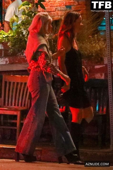 Olivia Wilde Sexy Seen Flaunting Her Hot Figure At Dinner In Los Angeles AZNude
