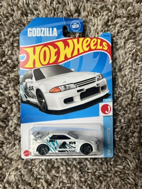 Hot Wheels Godzilla Nissan Skyline Gt R R Hw J Imports Picclick Uk