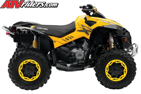 2011 Can Am Renegade 800R EFI 4x4 ATV Features Benefits And