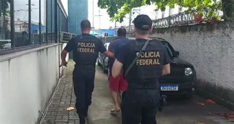 Pf Prende Suspeito Por Armazenamento De Pornografia Infantil Jornal