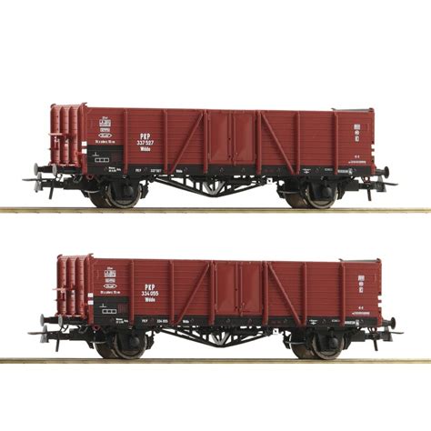 ROCO 76104 Spur H0 2er Set Güterwagen PKP Ep III NEU IN AKTION