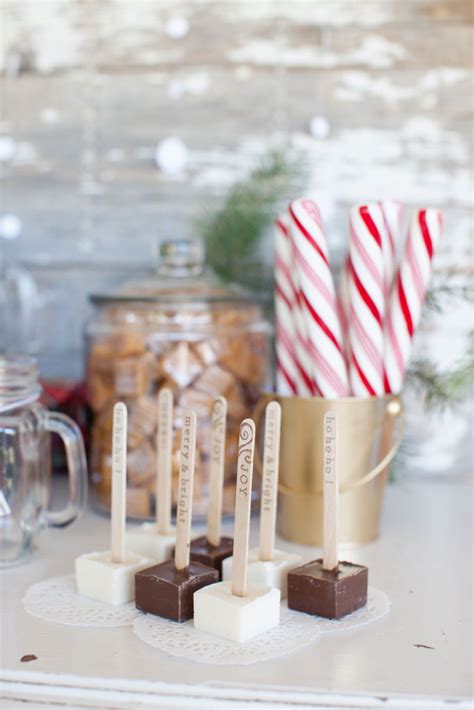 Merry Bright Hot Cocoa Bar