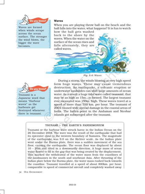 Ncert Book For Class 7 Social Sciencegeography Chapter 5 Water