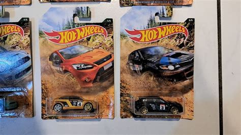 Hot Wheels Rally Car Set Vw Scirocco Ford Escort Subaru Wrx Kaufen Auf Ricardo