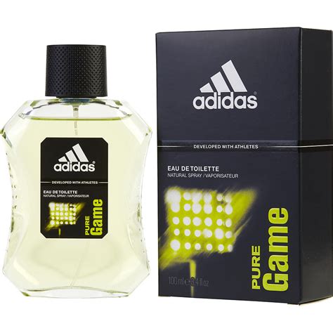 Adidas Pure Game Eau De Toilette for Men by Adidas | FragranceNet.com®
