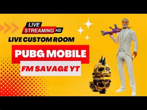 Full Rush Gameplay Fm Savage Yt Is Live Pubg Mobile Fmsavageyt