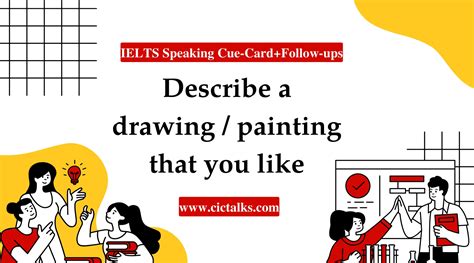 Ielts Describe A Drawing Painting That You Like Cue Card