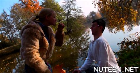 Nude Blonde Chick Gets Shaved Muff Fucked