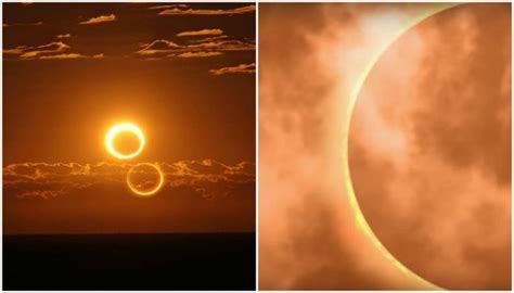 Veja fotos incríveis do eclipse solar anel de fogo foi visível