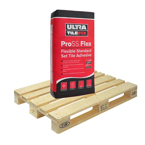 Ultra Tile Fix Pro SS Flex Polymer Modified Standard Set Flexible C2TE